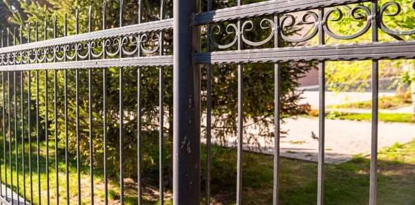 Wrought Iron Fences